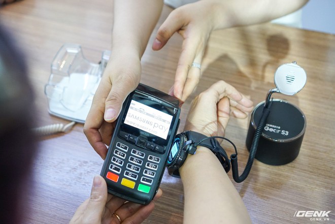 Samsung nâng cấp thêm tính năng mới cho ứng dụng thanh toán một chạm Pay: hỗ trợ thanh toán bằng Gear S3, rút tiền được tại máy ATM, đáp ứng 75% nhu cầu sử dụng thẻ của người dùng Việt - Ảnh 7.