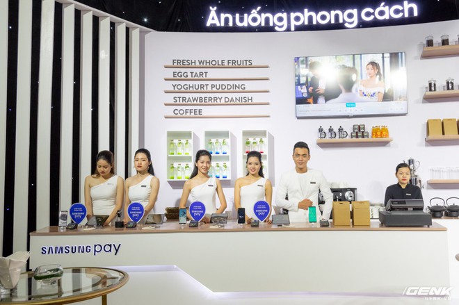 Samsung nâng cấp thêm tính năng mới cho ứng dụng thanh toán một chạm Pay: hỗ trợ thanh toán bằng Gear S3, rút tiền được tại máy ATM, đáp ứng 75% nhu cầu sử dụng thẻ của người dùng Việt - Ảnh 16.