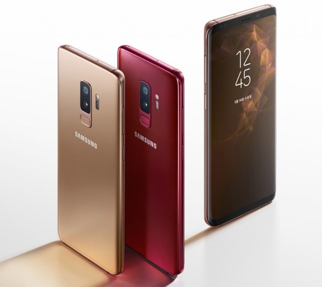 Samsung ra mắt Galaxy S9/S9 màu Sunrise Gold và Burgundy Red, sẽ bán ở Việt Nam vào tháng Sáu - Ảnh 3.