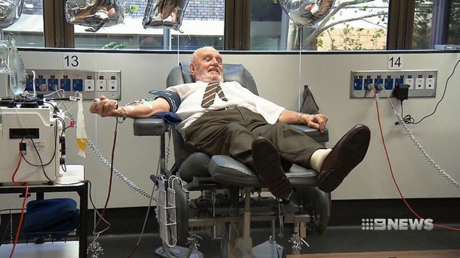 Cánh tay vàng trong làng huyết học: Cứu 2,4 triệu mạng người nhờ hiến máu trong 60 năm - Ảnh 7.