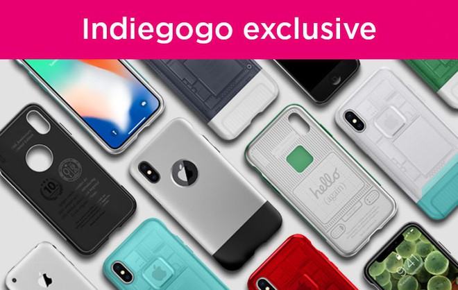 Dự án làm case iPhone X lấy cảm hứng từ iMac G3 và iPhone 2G của Spigen được cộng đồng Indiegogo góp vốn vượt hơn 1800% - Ảnh 3.