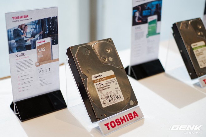 Toshiba tung ra dòng ổ cứng HDD gắn trong mới: chuyên nghiệp hoá phục vụ theo mục đích của người sử dụng - Ảnh 8.