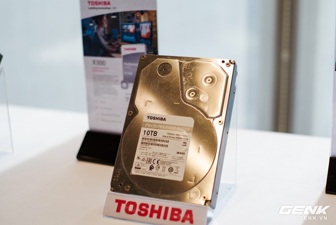 Toshiba tung ra dòng ổ cứng HDD gắn trong mới: chuyên nghiệp hoá phục vụ theo mục đích của người sử dụng - Ảnh 7.