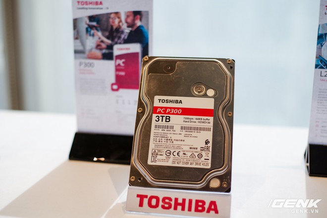 Toshiba tung ra dòng ổ cứng HDD gắn trong mới: chuyên nghiệp hoá phục vụ theo mục đích của người sử dụng - Ảnh 5.