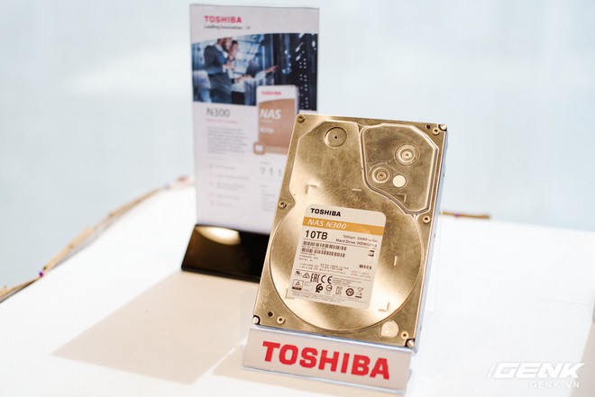 Toshiba tung ra dòng ổ cứng HDD gắn trong mới: chuyên nghiệp hoá phục vụ theo mục đích của người sử dụng - Ảnh 9.