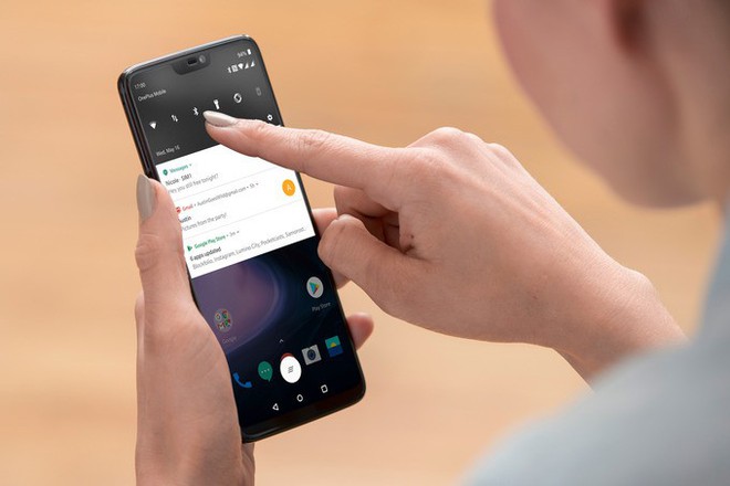OnePlus 6 chính thức, Snapdragon 845, tai thỏ, camera kép phía sau, điều hướng bằng cử chỉ, giá chỉ 529 USD - Ảnh 3.