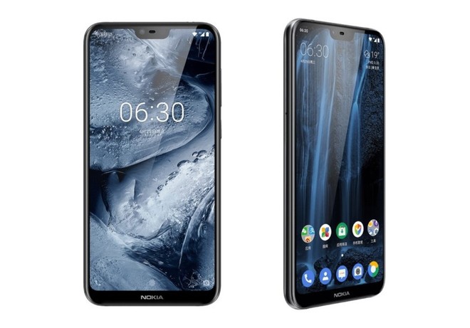 Nokia X6 chính thức ra mắt, 95% thân máy được phủ kính, camera kép, chip Snapdragon 636, 6GB RAM, giá 205 USD - Ảnh 1.