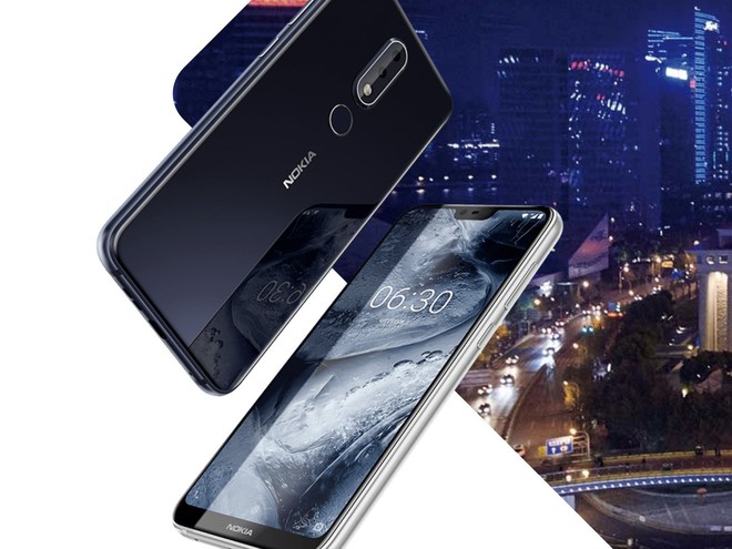 Nokia X6 chính thức ra mắt, 95% thân máy được phủ kính, camera kép, chip Snapdragon 636, 6GB RAM, giá 205 USD - Ảnh 3.