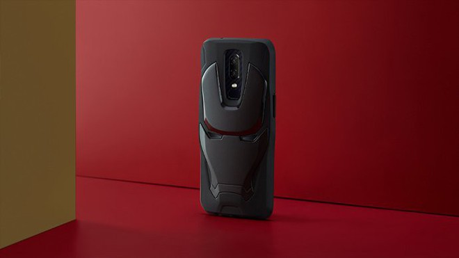 Đây là OnePlus 6 Marvel Avengers Limited Edition, thiết kế ấn tượng, có riêng ốp lưng Iron Man - Ảnh 4.