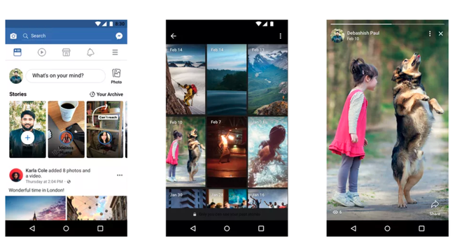 Facebook chuẩn bị ra mắt hàng loạt tính năng chia sẻ tin nhắn thoại, Stories và lưu trữ đám mây mới - Ảnh 3.