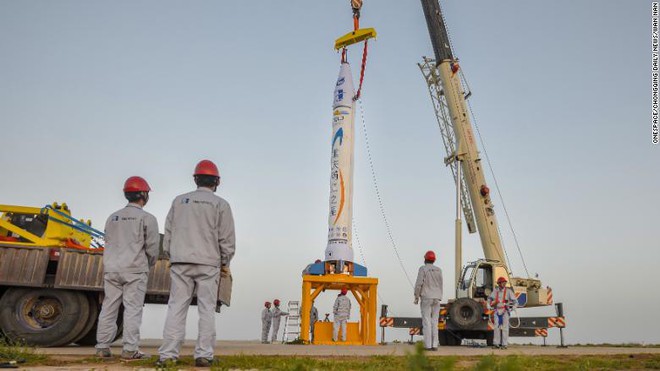 Elon Musk của Trung Quốc phóng thành công quả tên lửa đầu tiên - Ảnh 2.