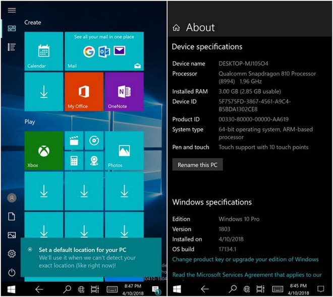 Đoạn clip Lumia 950 XL chạy Windows 10 trơn tru cho thấy Microsoft có vẻ đã từ bỏ cuộc chơi hơi sớm - Ảnh 2.