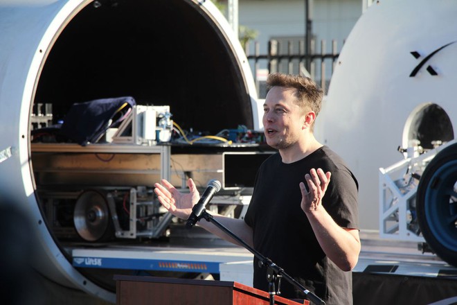  Tuyến đường hầm dưới thành phố Los Angeles mới chỉ là bước đầu tiên trong kế hoạch xây dựng hệ thống Hyperloop của Elon Musk. 