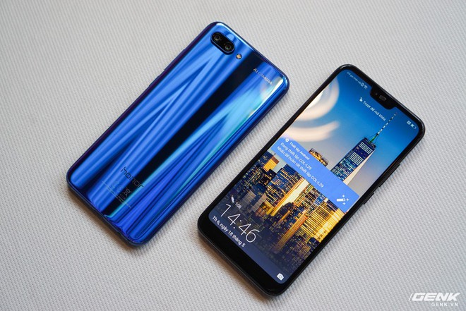 Cận cảnh Honor 10: nhiều chi tiết giống P20 của Huawei nhưng giá chỉ bằng một nửa - Ảnh 4.