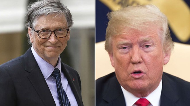 Bill Gates: Trump đã hỏi tôi sự khác biệt giữa HIV và HPV - Ảnh 1.