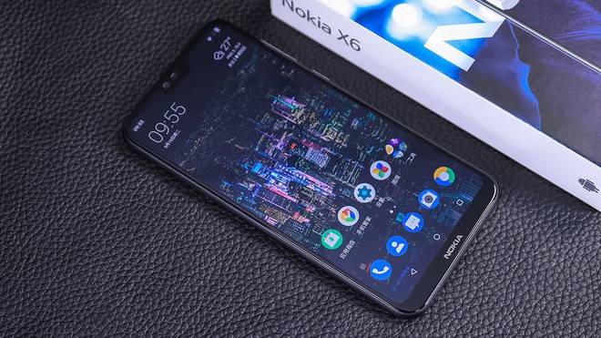 Nokia X6, sản phẩm giá rất rẻ của Nokia ra mắt tại Trung Quốc tuần qua.