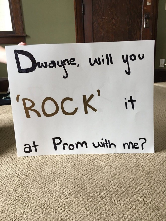 Cách The Rock đáp lại lời mời dự prom của cô nữ sinh khiến Internet vỡ òa trong hạnh phúc - Ảnh 4.
