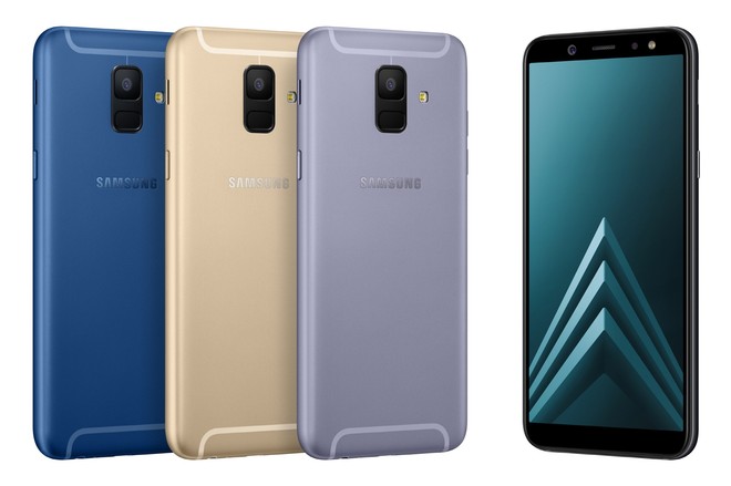 Samsung chính thức trình làng bộ đôi Galaxy A6/A6 , màu sắc trẻ trung, màn hình Infinity Display, camera kép với hiệu ứng bokeh độc lạ - Ảnh 1.