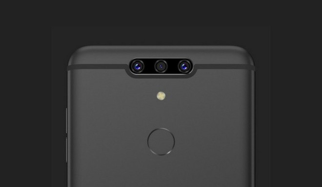 360 N7: chiếc smartphone lạ với 3 camera ở phía sau - Ảnh 1.