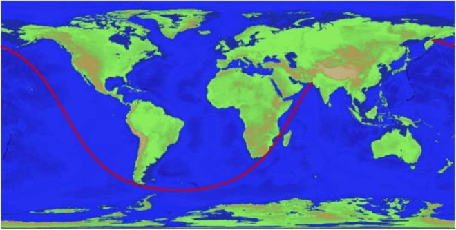 Các nhà khoa học máy tính khám phá ra con đường dài nhất để đi thuyền vòng quanh thế giới mà không cần cập bến - Ảnh 2.