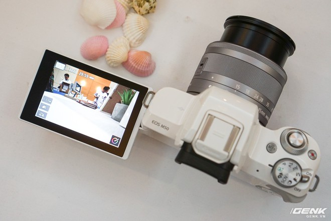 Canon Việt Nam chính thức giới thiệu máy ảnh Mirrorless EOS M50: máy ảnh đầu tiên trang bị DIGIC 8, cảm biến APS-C 24,1 MP, ISO lên đến 51.200, giá 19,99 triệu đồng - Ảnh 4.