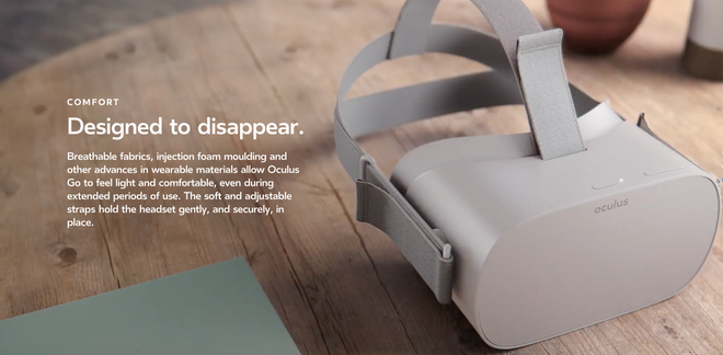 Kính VR di động Oculus Go đã ra mắt vào ngày hôm nay, hoạt động độc lập mà không cần điện thoại Samsung, giá 199 USD - Ảnh 2.
