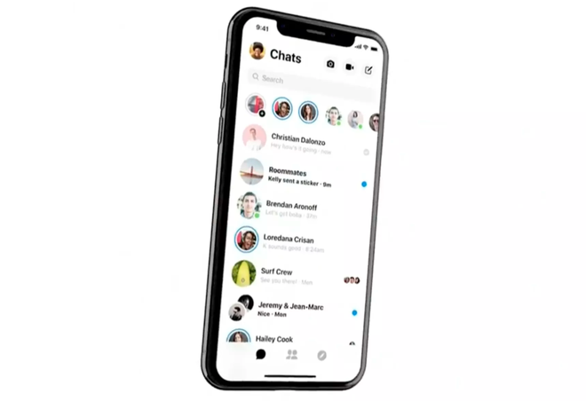 Facebook thiết kế lại hoàn toàn Messenger để khiến ứng dụng này trở nên đơn giản, sạch sẽ và nhanh hơn - Ảnh 2.