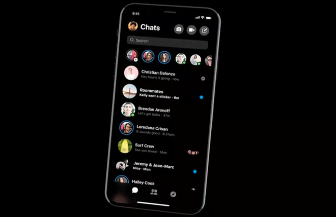 Facebook thiết kế lại hoàn toàn Messenger để khiến ứng dụng này trở nên đơn giản, sạch sẽ và nhanh hơn - Ảnh 3.