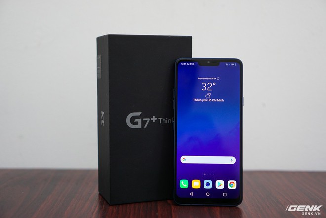 Trên tay LG G7 ThinQ vừa cập bến thị trường Việt Nam, giá gần 19 triệu đồng - Ảnh 1.