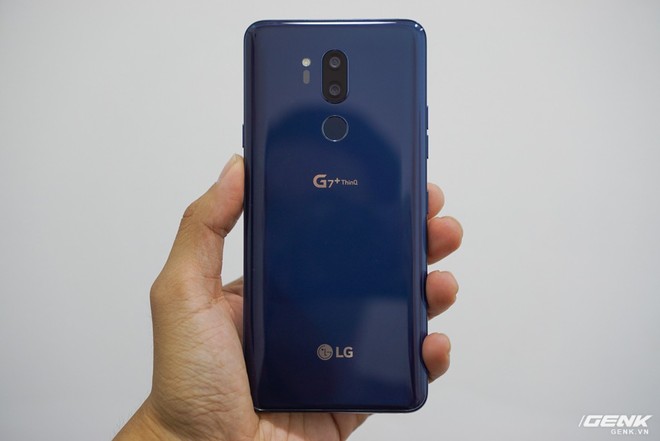 Trên tay LG G7 ThinQ vừa cập bến thị trường Việt Nam, giá gần 19 triệu đồng - Ảnh 8.