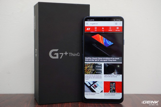 Trên tay LG G7 ThinQ vừa cập bến thị trường Việt Nam, giá gần 19 triệu đồng - Ảnh 3.