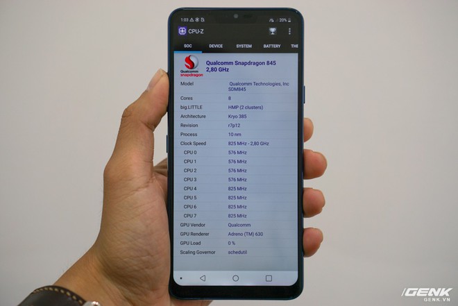 Trên tay LG G7 ThinQ vừa cập bến thị trường Việt Nam, giá gần 19 triệu đồng - Ảnh 14.