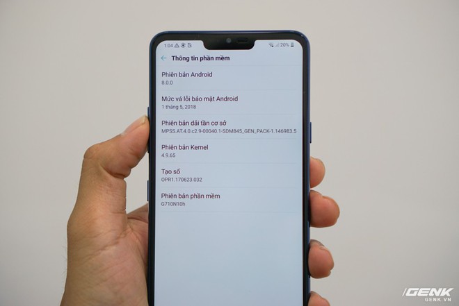 Trên tay LG G7 ThinQ vừa cập bến thị trường Việt Nam, giá gần 19 triệu đồng - Ảnh 15.