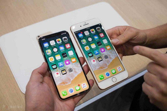 iPhone X, iPhone 8 Plus và Xiaomi Redmi 5A là ba mẫu smartphone có doanh số bán chạy nhất tháng 3/2018 - Ảnh 1.