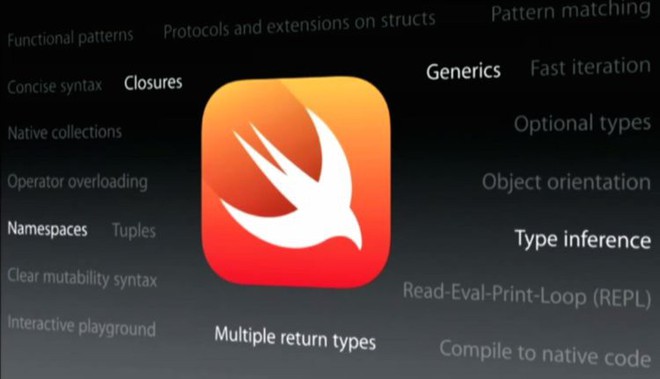  Apple đã tạo ra ngôn ngữ lập trình Swift cùng rất nhiều công cụ tiện lợi khác để hỗ trợ các nhà phát triển ứng dụng iOS. 