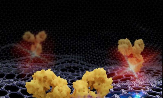  Thử nghiệm thuốc và theo dõi tế bào ung thư di căn nhờ graphene với hạt nano vàng 