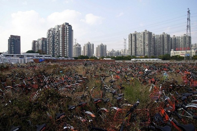 Hãi hùng ngắm nhìn mồ chôn tập thể của hàng triệu chiếc xe đạp tại Trung Quốc - Ảnh 14.