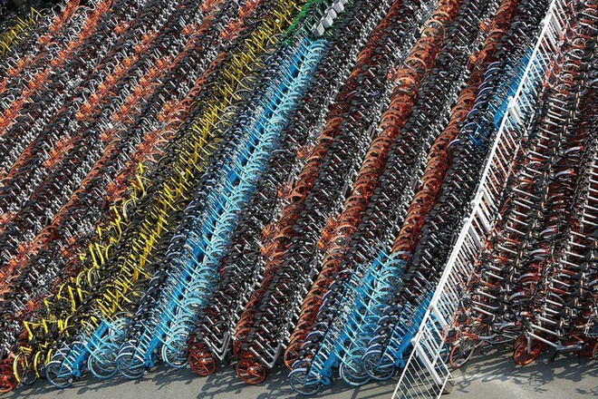 Hãi hùng ngắm nhìn mồ chôn tập thể của hàng triệu chiếc xe đạp tại Trung Quốc - Ảnh 12.