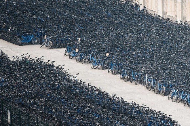 Hãi hùng ngắm nhìn mồ chôn tập thể của hàng triệu chiếc xe đạp tại Trung Quốc - Ảnh 7.