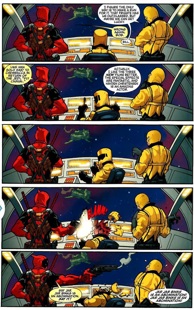 5 sự thật thú vị, hài hước của gã bựa nhân Deadpool - Ảnh 2.