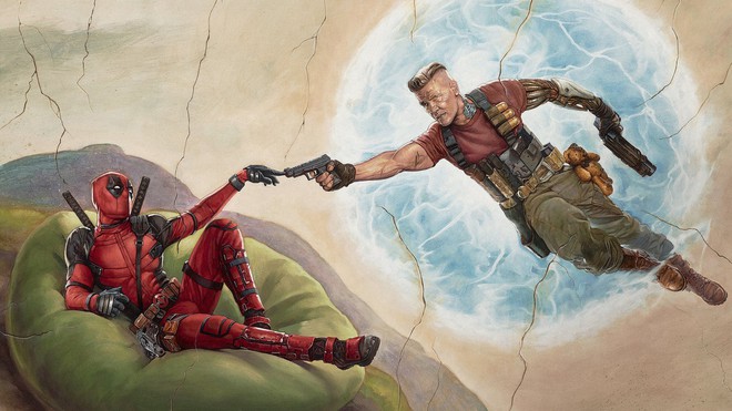 10 trò đùa mặn nhất Deadpool 2: Đá xoáy từ Marvel đến DC không sót một ai! - Ảnh 7.