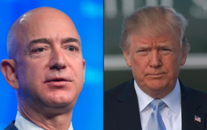 Tổng thống Donald Trump muốn tăng phí vận chuyển USPS lên gấp đôi, Amazon có thể thiệt hại hàng tỷ USD - Ảnh 1.