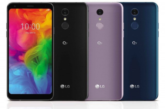 LG trình làng bộ ba smartphone tầm trung LG Q7, Q7 và Q7α, màn hình 18:9, chống nước, sạc nhanh - Ảnh 1.