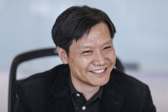 
Nhà sáng lập Xiaomi, Lei Jun.
