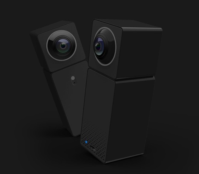 Xiaomi giới thiệu camera giám sát Xiaofang Smart IP, hỗ trợ quay 360 độ, quay đêm, giá chỉ 700 ngàn - Ảnh 1.