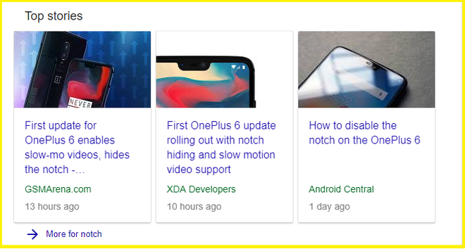 Phép google đơn giản này sẽ cho bạn thấy vì sao các hãng Android đua nhau học tai thỏ từ iPhone X - Ảnh 1.