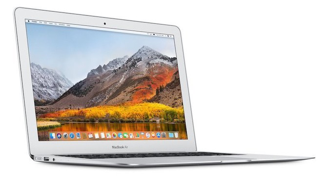 MacBook Air sở hữu màn hình Retina.