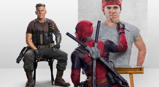 15 chi tiết thú vị bạn có thể bỏ lỡ chỉ trong nháy mắt của Deadpool 2 - Ảnh 6.