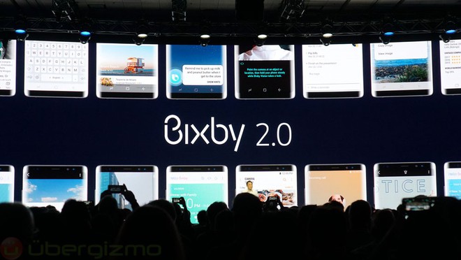  Bixby sẽ đóng một vai trò quan trọng trong tham vọng về AI của Samsung. 