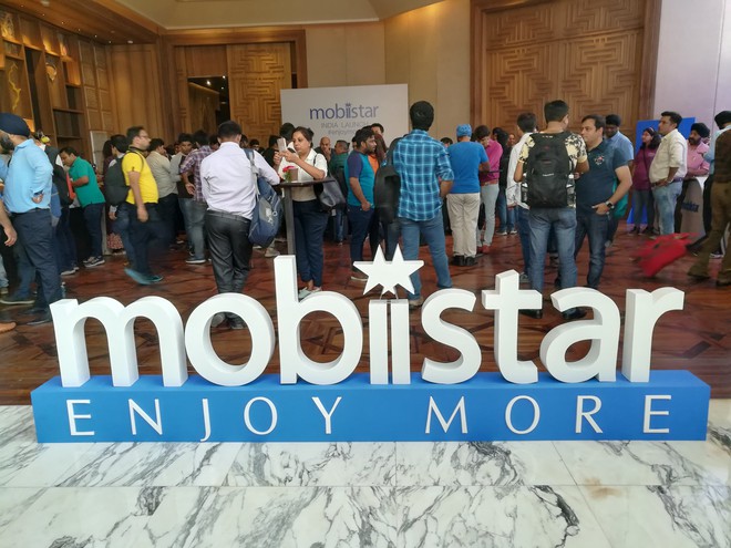  Sự kiện ra mắt của Mobiistar tại Ấn Độ 